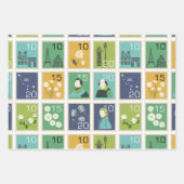 Papier d'enveloppement de timbres de potage mignon (Devant 2)