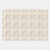 Papier d'enveloppement de tons gris série de 3 (Devant 2)