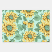 Papier d'enveloppement de tournesol doux (Devant 2)