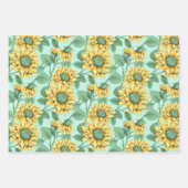 Papier d'enveloppement de tournesol doux (Devant)