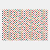 Papier d'enveloppement de vacances coloré (Devant 2)