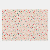 Papier d'enveloppement de vacances coloré (Devant)