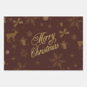 Papier d'enveloppement de vacances mignon Pastel a (Devant 2)