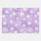 Papier d'enveloppement de vacances Purple Pastel (Devant 2)