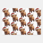 Papier d'enveloppement de vache Highland (Devant)