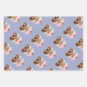 Papier d'enveloppement de variétés de fées mignonn (Devant 2)