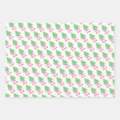 Papier d'enveloppement de variétés de vacances (Devant 3)