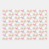 Papier d'enveloppement de variétés de vacances (Devant)