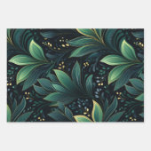 Papier d'enveloppement de variétés hiver/nature -  (Devant)