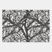 Papier d'enveloppement d'élégance victorienne orné (Devant 3)