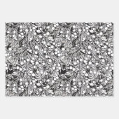 Papier d'enveloppement d'élégance victorienne orné (Devant)