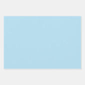 Papier d'enveloppement d'éléphant bleu Aquarelle (Devant 2)