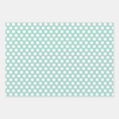 Papier d'enveloppement d'éléphants mignons de 3 (Devant 3)