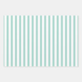 Papier d'enveloppement d'éléphants mignons de 3 (Devant 2)