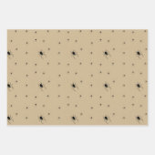 Papier d'enveloppement déplaisant d'araignée d'Hal (Devant 3)