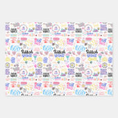 Papier d'enveloppement des affirmations positives (Devant 2)