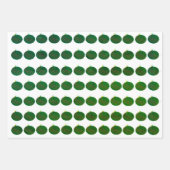Papier d'enveloppement des ampoules de Noël (3 feu (Devant 3)