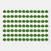 Papier d'enveloppement des ampoules de Noël (3 feu (Devant)