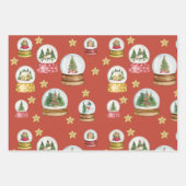 Papier d'enveloppement des boues de neige (Devant 3)