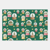 Papier d'enveloppement des boues de neige (Devant 2)