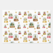 Papier d'enveloppement des boues de neige (Devant)