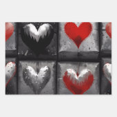 Papier d'enveloppement des Coeurs d'or (Devant 3)