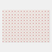 Papier d'enveloppement des coeurs et des vaches mi (Devant 2)