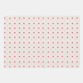 Papier d'enveloppement des coeurs et des vaches mi (Devant)