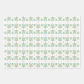 Papier d'enveloppement des étoiles de fées (Devant 2)