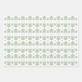 Papier d'enveloppement des étoiles de fées (Devant)