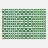 Papier d'enveloppement des flocons de neige (Devant 2)