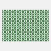 Papier d'enveloppement des flocons de neige (Devant)