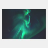 Papier d'enveloppement des lumières du Nord (Devant 2)