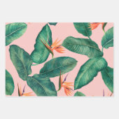 Papier d'enveloppement des oiseaux de paradis (Devant 2)