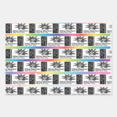 Papier d'enveloppement des Sketchers urbains de Ne (Devant 2)