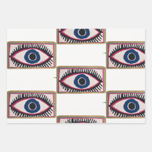 Papier d'enveloppement des yeux
