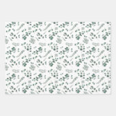 Papier d'enveloppement d'eucalyptus (Devant)