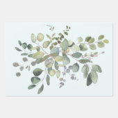 Papier d'enveloppement d'Eucalyptus Feuille plate  (Devant 3)