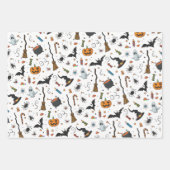 Papier d'enveloppement d'Halloween (Devant 3)