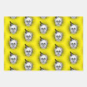 Papier d'enveloppement d'horreur pour clown déplai (Devant)