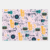 Papier d'enveloppement d'instruments de musique (Devant 3)