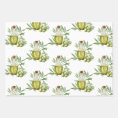 Papier d'enveloppement d'olive méditerranéen (Devant)