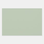 Papier d'enveloppement doux et doux de couleur pas (Devant 3)