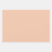 Papier d'enveloppement doux et doux de couleur pas (Devant 2)