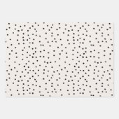 Papier d'enveloppement doux et doux de couleur pas (Devant)