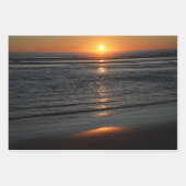 Papier d'enveloppement du coucher de soleil de la  (Devant 2)