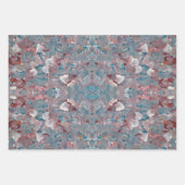 Papier d'enveloppement du paysage marin (Devant 2)