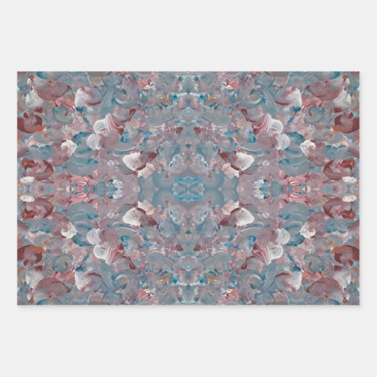 Papier d'enveloppement du paysage marin (Devant)