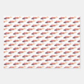 Papier d'enveloppement du phare de Long Island Fir (Devant 2)