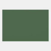 Papier d'enveloppement en toile d'arbre de Noël ve (Devant 3)